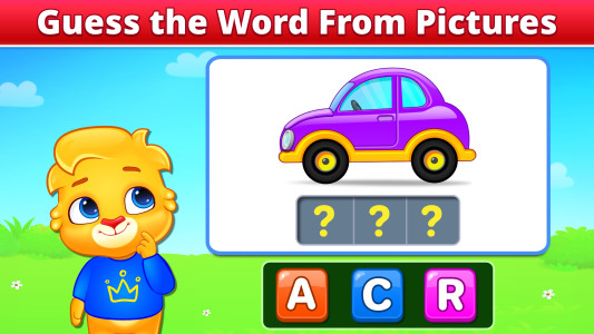 اسکرین شات 5 بازی Spelling & Phonics: Kids Games