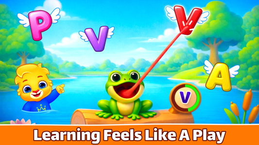 اسکرین شات 4 بازی ABC Kids - Tracing & Phonics