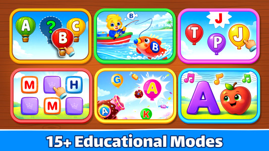 اسکرین شات 3 بازی ABC Kids - Tracing & Phonics