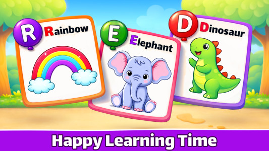اسکرین شات 7 بازی ABC Kids - Tracing & Phonics