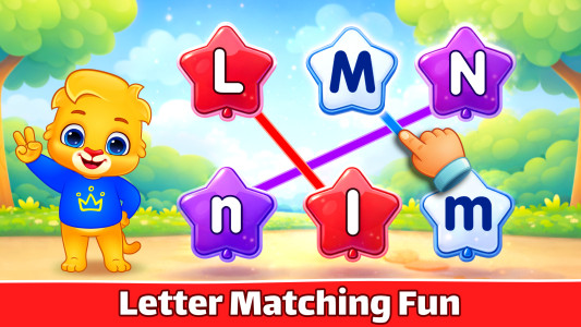 اسکرین شات 5 بازی ABC Kids - Tracing & Phonics