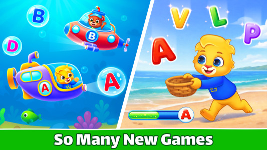 اسکرین شات 2 بازی ABC Kids - Tracing & Phonics