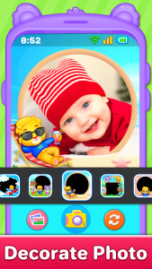 اسکرین شات 4 بازی Baby Phone & Kids Games