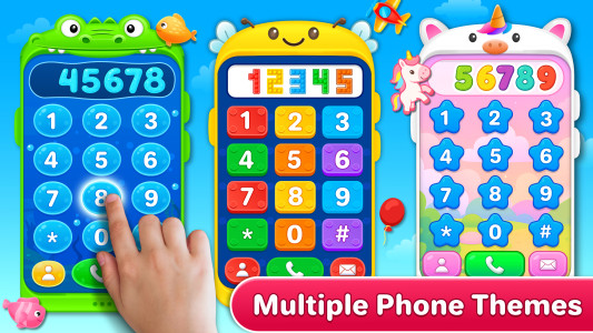 اسکرین شات 8 بازی Baby Phone & Kids Games