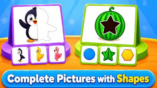 اسکرین شات 6 بازی Kids Games: For Toddlers 3-5