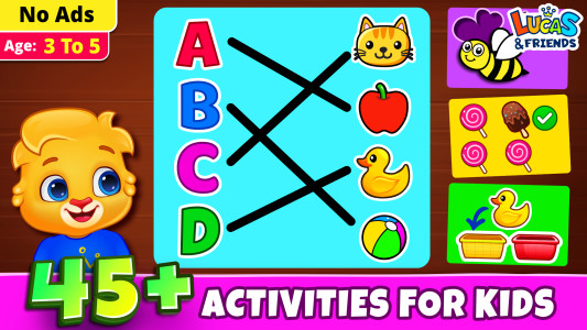 اسکرین شات 1 بازی Kids Games: For Toddlers 3-5