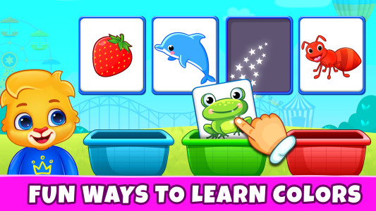 اسکرین شات 3 بازی Kids Games: For Toddlers 3-5