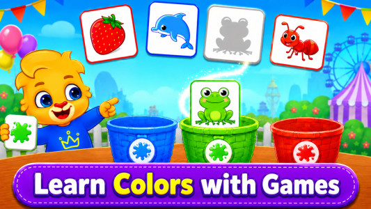 اسکرین شات 3 بازی Kids Games: For Toddlers 3-5