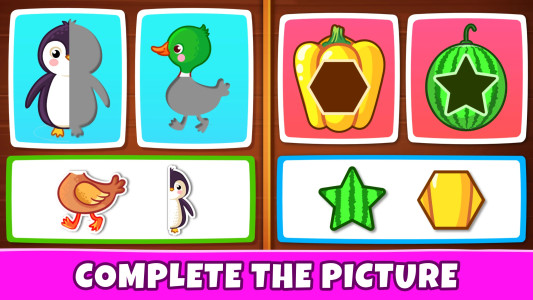 اسکرین شات 6 بازی Kids Games: For Toddlers 3-5