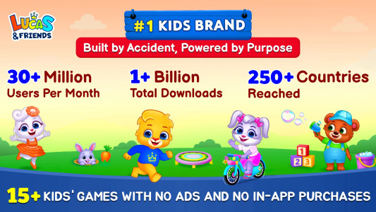 اسکرین شات 8 بازی Kids Games: For Toddlers 3-5