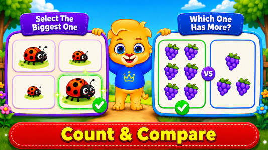 اسکرین شات 5 بازی Kids Games: For Toddlers 3-5