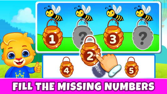 اسکرین شات 7 بازی Kids Games: For Toddlers 3-5