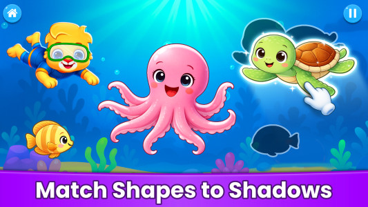 اسکرین شات 3 بازی Puzzle Kids: Jigsaw Puzzles