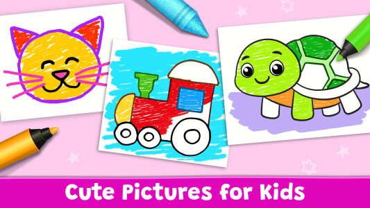 اسکرین شات 4 بازی Coloring Games: Color & Paint