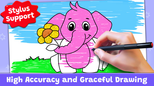 اسکرین شات 7 بازی Coloring Games: Color & Paint