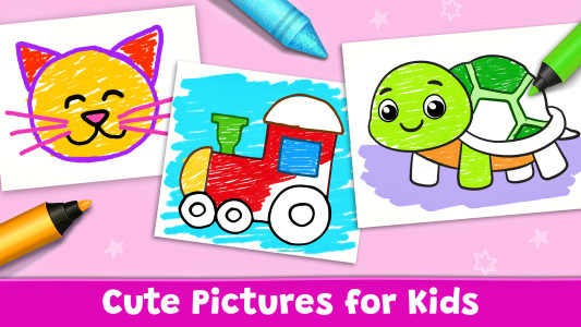 اسکرین شات 4 بازی Coloring Games: Color & Paint