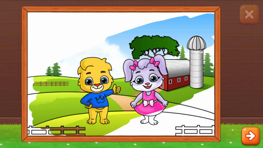 اسکرین شات 8 بازی Coloring Games: Color & Paint