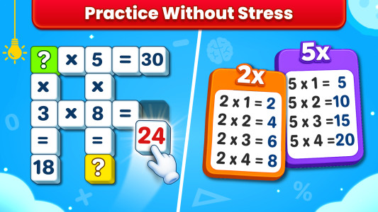 اسکرین شات 4 بازی Kids Multiplication Math Games
