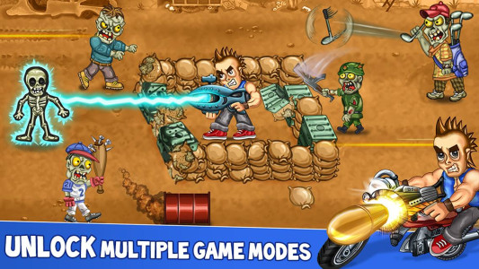 اسکرین شات 4 بازی Zombie Killer: Zombie Games