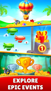 اسکرین شات 3 بازی Balloon Pop: Match 3 Games