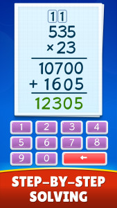 اسکرین شات 5 بازی Math Games: Math for Kids