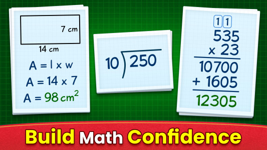 اسکرین شات 6 بازی Math Games: Math for Kids