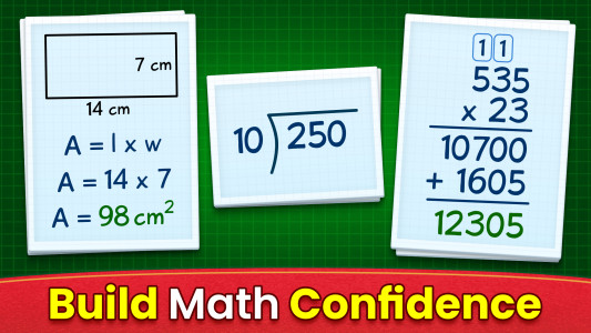 اسکرین شات 6 بازی Math Games: Math for Kids