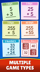 اسکرین شات 4 بازی Math Games: Math for Kids