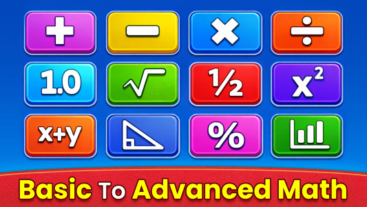 اسکرین شات 2 بازی Math Games: Math for Kids