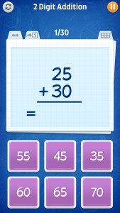 اسکرین شات 8 بازی Math Games: Math for Kids