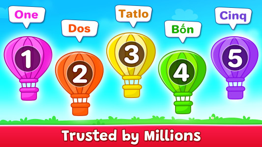 اسکرین شات 7 بازی 123 Numbers - Count & Tracing