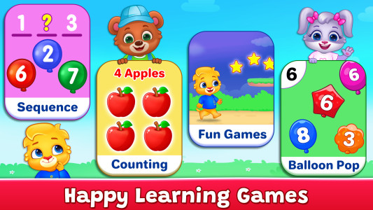 اسکرین شات 2 بازی 123 Numbers - Count & Tracing