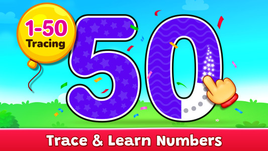 اسکرین شات 6 بازی 123 Numbers - Count & Tracing