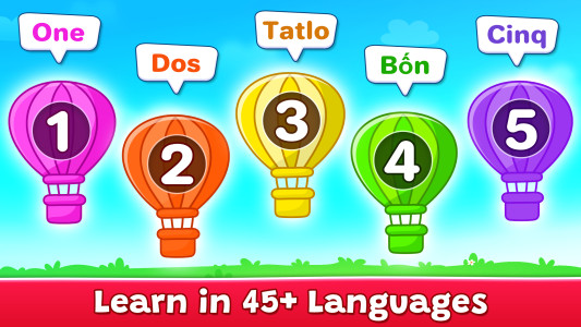 اسکرین شات 5 بازی 123 Numbers - Count & Tracing
