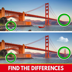 اسکرین شات 1 بازی Find The Differences - Spot it