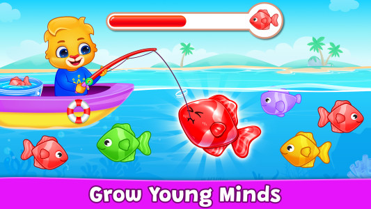 اسکرین شات 5 بازی Colors & Shapes: Coloring game