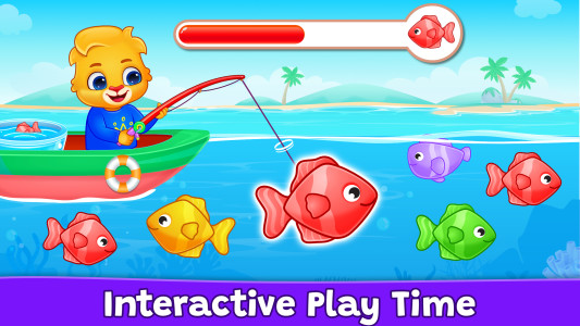 اسکرین شات 5 بازی Colors & Shapes: Coloring game