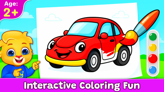 اسکرین شات 7 بازی Colors & Shapes: Coloring game