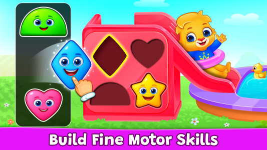 اسکرین شات 6 بازی Colors & Shapes: Coloring game
