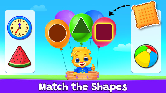 اسکرین شات 7 بازی Colors & Shapes: Coloring game
