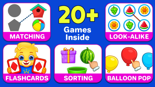 اسکرین شات 2 بازی Colors & Shapes: Coloring game