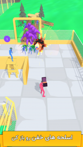 اسکرین شات 5 بازی شورش زامبی ها