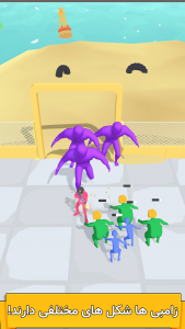 اسکرین شات 3 بازی شورش زامبی ها