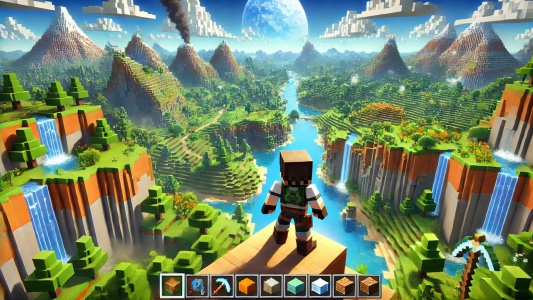 اسکرین شات 5 بازی Block World: Build & Survive