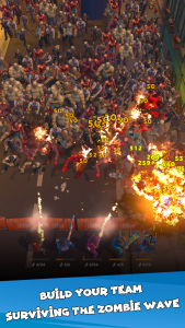 اسکرین شات 1 بازی Idle Zombie Wave: Survival TD