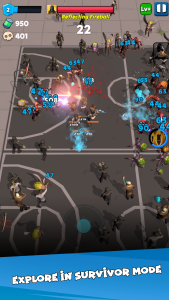 اسکرین شات 5 بازی Idle Zombie Wave: Survival TD