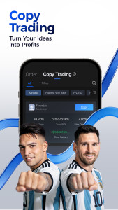 اسکرین شات 2 برنامه XTrend Speed ​​Trading App