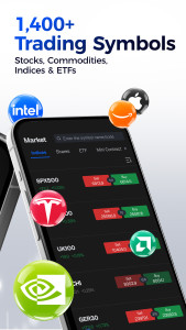 اسکرین شات 1 برنامه XTrend Speed ​​Trading App