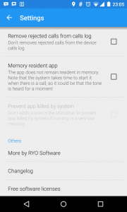 اسکرین شات 3 برنامه Calls Blocker