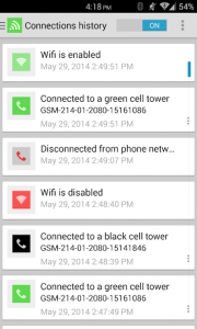 اسکرین شات 3 برنامه Wifi Scheduler